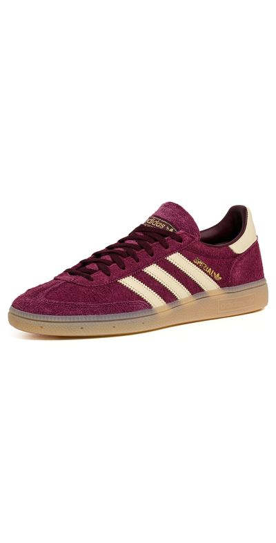 adidas adidas Handball Spezial Sneakers Maroon/Warm Vanilla/Gold Met