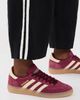 adidas adidas Handball Spezial Sneakers Maroon/Warm Vanilla/Gold Met - 3