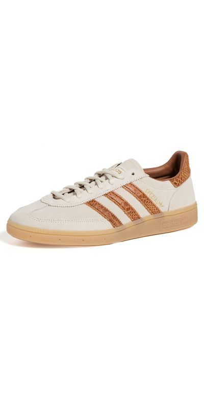 adidas adidas Handball Spezial Sneakers Off White/Dusky Bronze/Gum 3