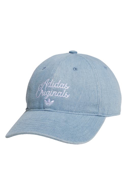 adidas adidas Heritage Denim Baseball Cap
