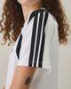 adidas adidas House Of Tiro Short Sleeve Football Jersey Top in White, Women's at Urban Outfitters - 3