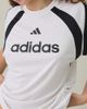 adidas adidas House Of Tiro Short Sleeve Football Jersey Top in White, Women's at Urban Outfitters - 4
