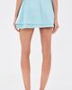 adidas adidas House of Tiro Skirt Icy Blue/Night Navy/Hazy Beige - 3