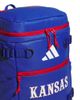 adidas adidas Kansas Jayhawks Collegiate Vista Backpack - 4