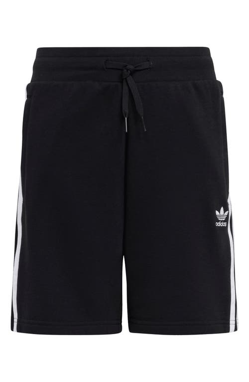 adidas adidas Kids' 3-Stripes French Terry Shorts