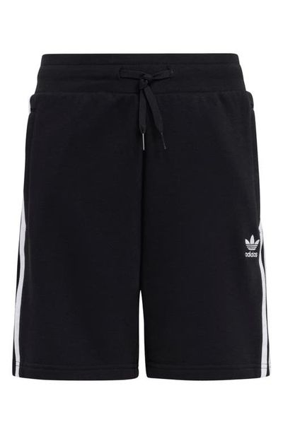 adidas adidas Kids' 3-Stripes French Terry Shorts