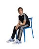 adidas adidas Kids' Adibreak Recycled Polyester Track Pants - 2