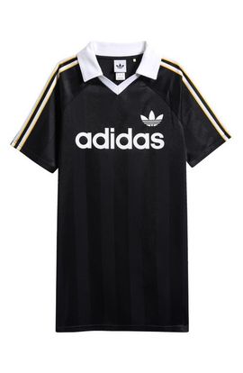 adidas adidas Kids' Archive Collar Jersey Dress