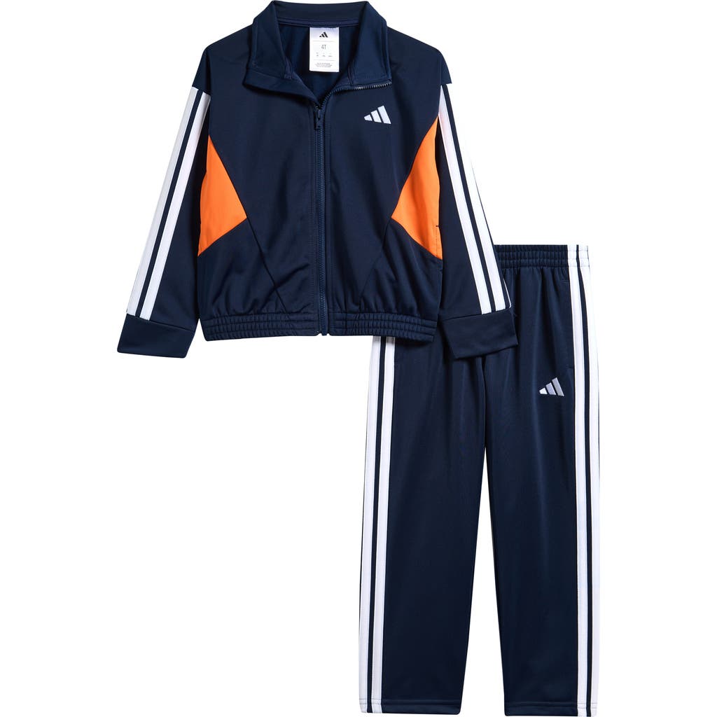 adidas adidas Kids' Colorblock Track Jacket & Pants Set