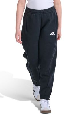 adidas adidas Kids' Fleece Barrel Leg Pants