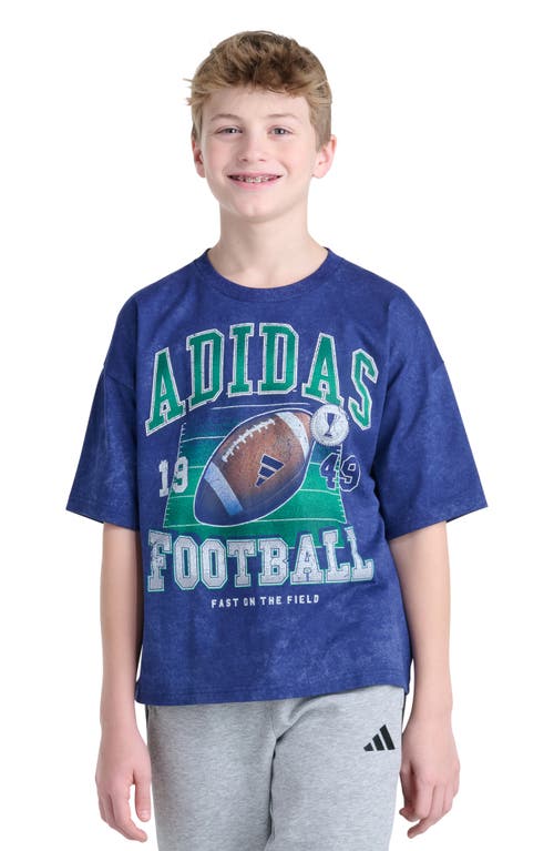 adidas adidas Kids' Football Graphic T-Shirt