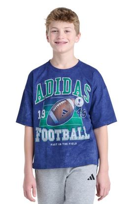adidas adidas Kids' Football Graphic T-Shirt