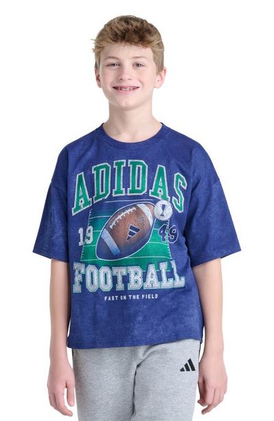 adidas adidas Kids' Football Graphic T-Shirt