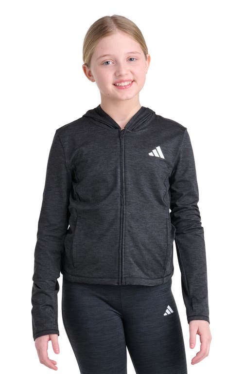 adidas adidas Kids' Full Zip Melange Hoodie