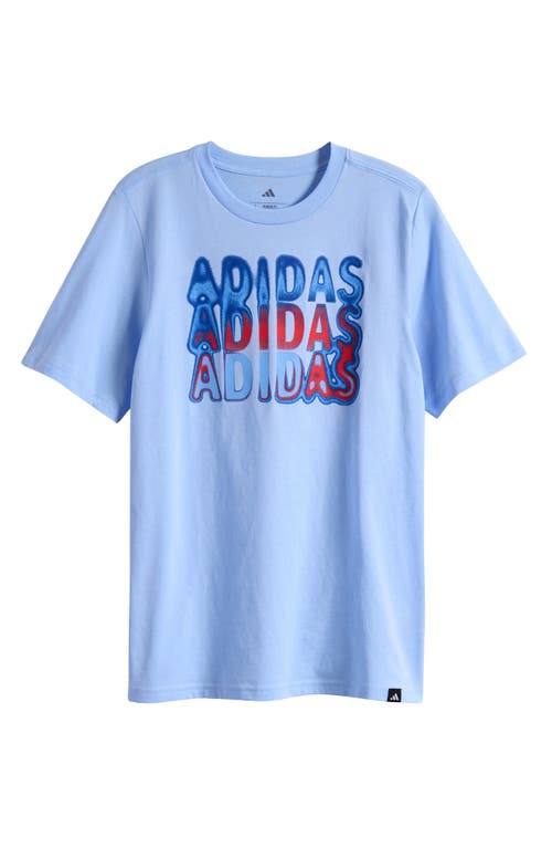 adidas adidas Kids' Heat Map Lineage Cotton Graphic T-Shirt
