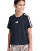 adidas adidas Kids' Leopard Print 3-Stripes Raglan T-Shirt - 1