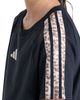 adidas adidas Kids' Leopard Print 3-Stripes Raglan T-Shirt - 3