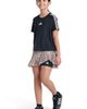 adidas adidas Kids' Leopard Print 3-Stripes Raglan T-Shirt - 4