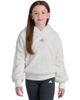 adidas adidas Kids' Lurex High-Pile Fleece Hoodie - 1