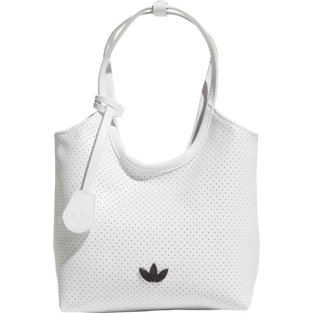 adidas adidas Kids' Mini Perforated Faux Leather Tote