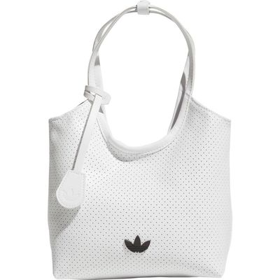 adidas adidas Kids' Mini Perforated Faux Leather Tote