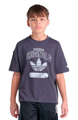 adidas adidas Kids' Originals Throwback Graphic T-Shirt