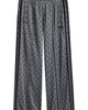 adidas adidas Kids' Polka Dot Mid Rise Wide Leg Pants - 1