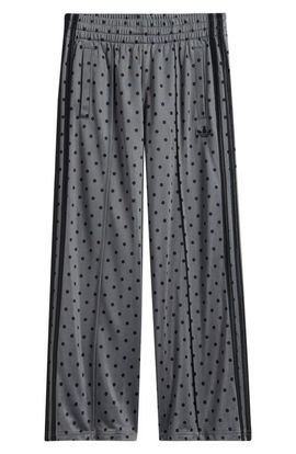adidas adidas Kids' Polka Dot Mid Rise Wide Leg Pants