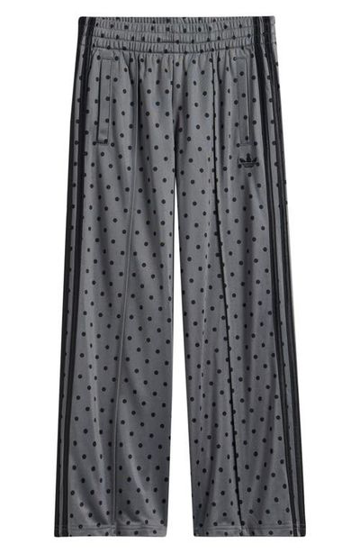 adidas adidas Kids' Polka Dot Mid Rise Wide Leg Pants