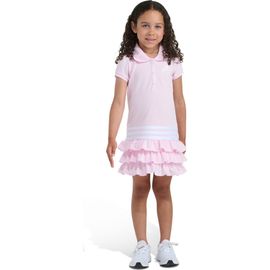 adidas adidas Kids' Polo Ruffle Dress