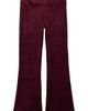 adidas adidas Kids' Rib Velour Flared Pants - 1