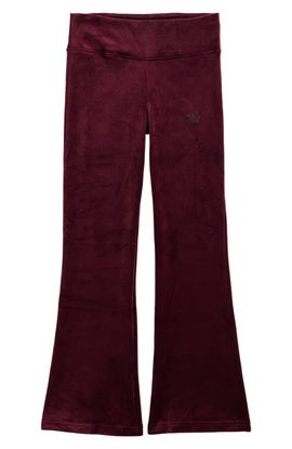 adidas adidas Kids' Rib Velour Flared Pants