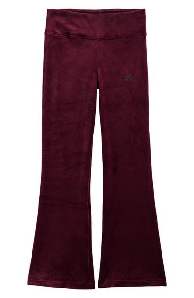 adidas adidas Kids' Rib Velour Flared Pants