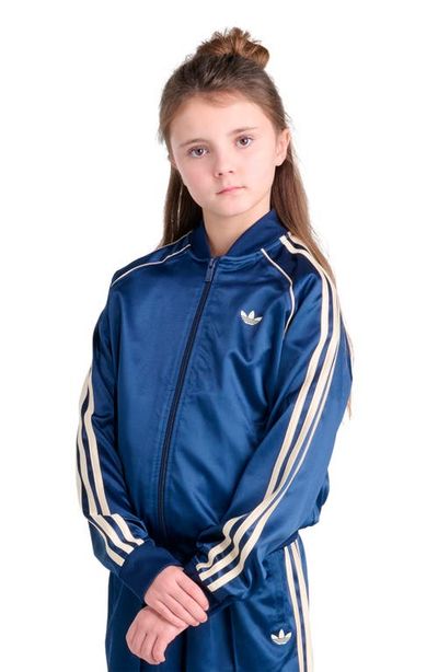 adidas adidas Kids' Satin SST Track Jacket
