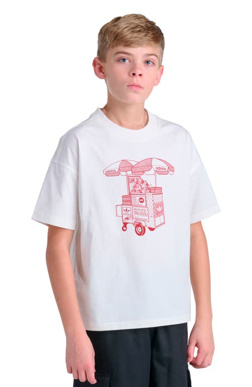 adidas adidas Kids' Shoe Cart Graphic T-Shirt