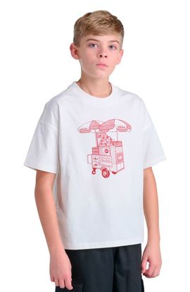 adidas adidas Kids' Shoe Cart Graphic T-Shirt