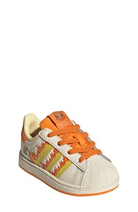 adidas adidas Kids' Superstar II Elastic Lace Pokémon Sneaker