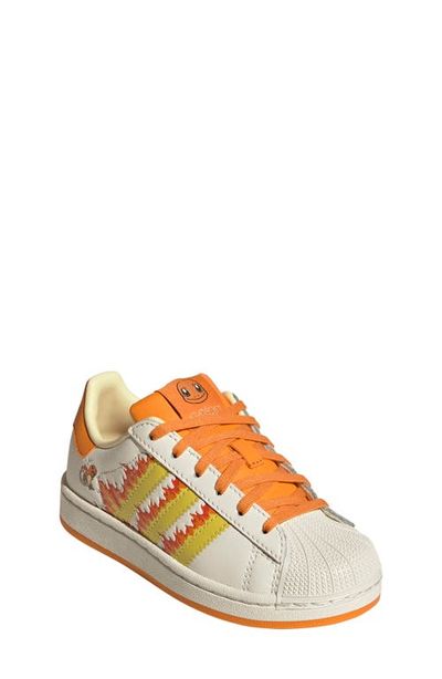 adidas adidas Kids' Superstar II 'Pokemon' Sneaker