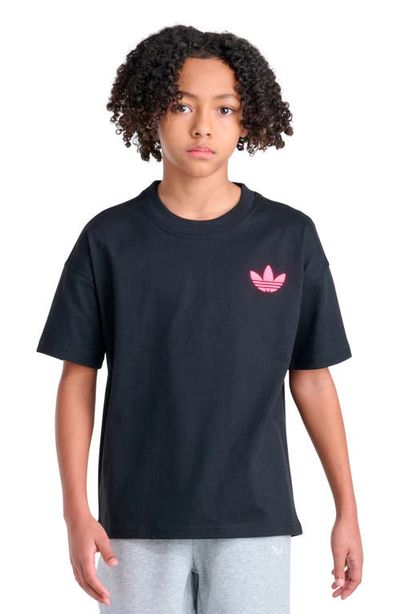 adidas adidas Kids' Three Stripe Life Graphic Tee