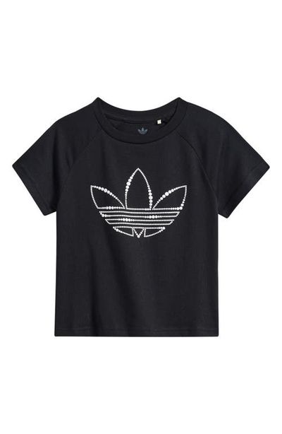 adidas adidas Kids' Trefoil Stud Graphic Tee