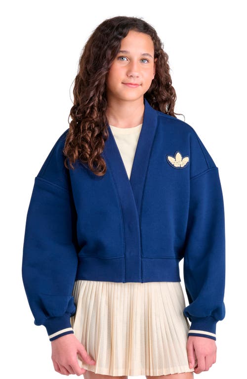 adidas adidas Kids' Varsity Fleece Cardigan