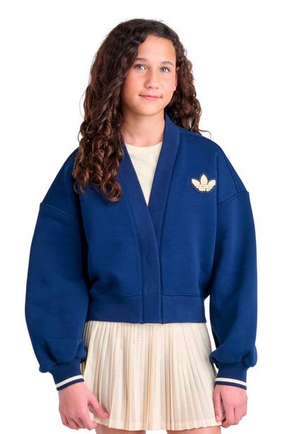 adidas adidas Kids' Varsity Fleece Cardigan