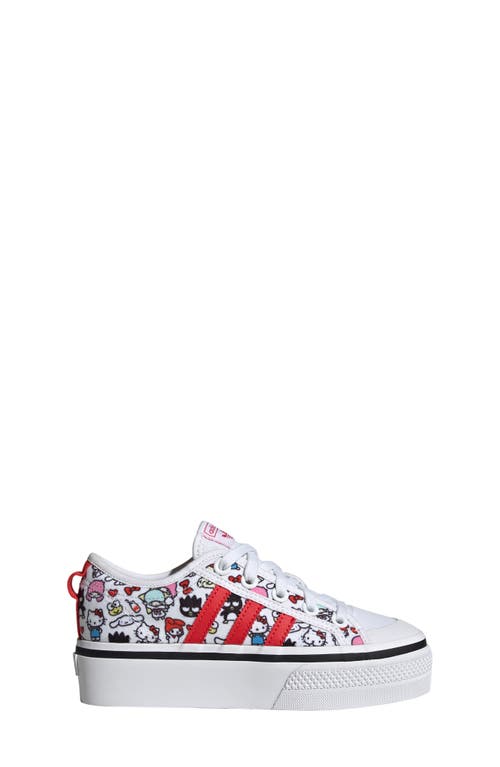 adidas adidas Kids' x Hello Kitty Nizza Platform Sneaker