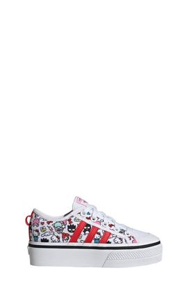 adidas adidas Kids' x Hello Kitty Nizza Platform Sneaker