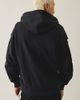 adidas adidas Kit 3-Stripe Hoodie Sweatshirt in Black, Men's at Urban Outfitters - 2