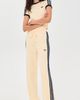 adidas adidas Knit Firebird Track Pants Warm Vanilla/Night Indigo - 2