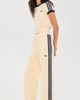 adidas adidas Knit Firebird Track Pants Warm Vanilla/Night Indigo - 5