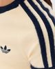 adidas adidas Knit Tee Warm Vanilla/Night Indigo - 6