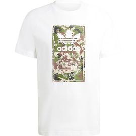 adidas adidas Lifestyle Camo Logo Graphic T-Shirt