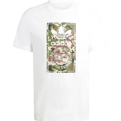 adidas adidas Lifestyle Camo Logo Graphic T-Shirt